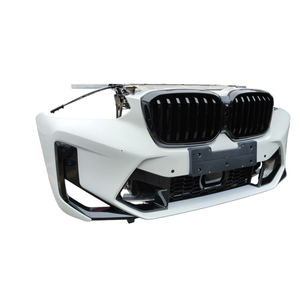 Kits de pare-chocs avant et kits de radiateur de haute qualité pour <span class=keywords><strong>BMW</strong></span> X3, X4, adaptés aux modèles G01 et G02 de 2021 à 2024. - Product Image 2