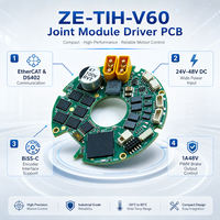 Módulo de Accionamiento Articulado Hirobot de 1 Año de Garantía, A2D-ZETIH-V60 24V-48V, Aplicación Robótica, Venta Directa de Fábrica, Guangdong, 0.6kg