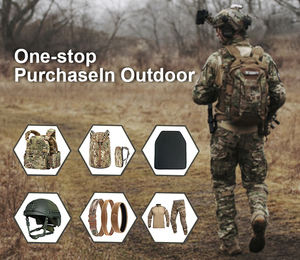 YOULAMIIMen G3 카모 사냥 페인트 볼 전술 야외 바지 무릎 위장 전술 바지 - Product Image 2