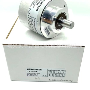 Hengstler Rotary Encoder RI58-<b>D</b>/400ED.32KB 58mm Incremental Terminal Block Made In Germany - Product Image 3