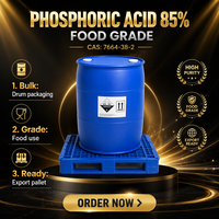 Acide phosphorique 85% qualité alimentaire