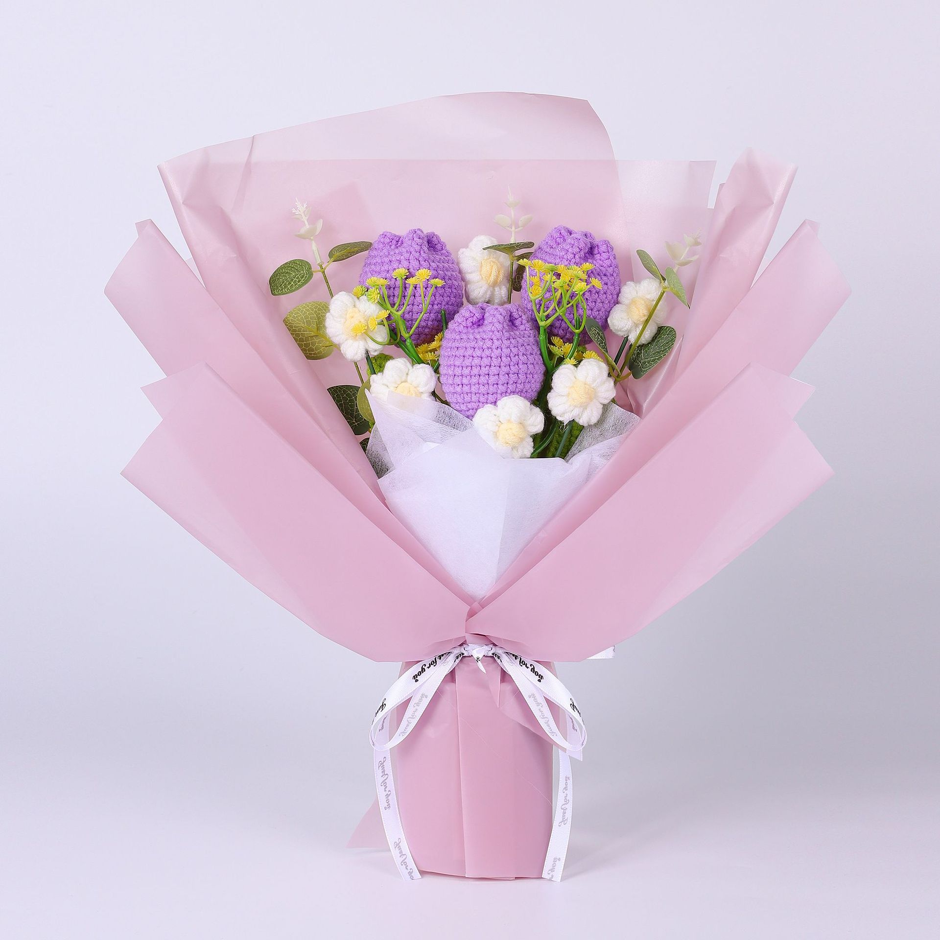 Fat tulip purple-applicable to mothers day