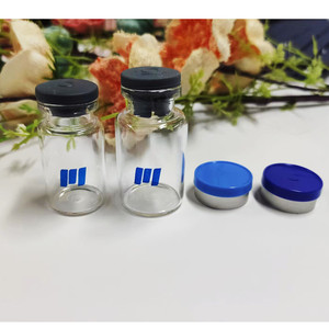 Flacone in <span class=keywords><strong>Vetro</strong></span> Blu da 10ml con Tappo in Gomma, Personalizzabile con Logo, Disponibile in Pronta Consegna - Product Image 4