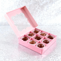 Aanpasbare luxe 2mm gerecycleerde voedselverpakkingsset voor dadels, gedroogd fruit, chocolade doos met sponsvoering voor Ramadan verpakkingen