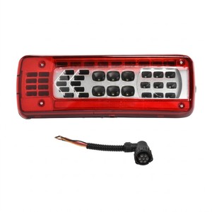 ไฟท้าย LED สำหรับรถบรรทุกวอลโว่ FH FM FMX 12V 24V อะไหล่แท้ OEM สำหรับยุโรป ทนทาน กันน้ำ - Product Image 4