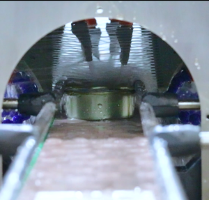 Facile funzionamento del serbatoio lavatrice per liquido/polvere/Snack linea di riempimento - Product Image 3