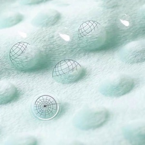 Chăn Lông Cừu Cho Bé In Thăng Hoa Tùy Chỉnh Bán Sỉ Từ Nhà Máy Với Chấm Bi - Product Image 5