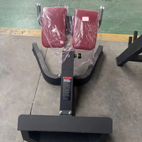 Fabricant chinois d'équipement de gymnastique banc d'extension du dos vente en gros machine à hyper extension du bas du dos banc romain