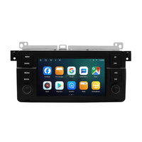 Reproductor Multimedia para Auto STWEI de 7 Pulgadas con Android AUTO y Carplay, Radio, Bluetooth, Navegación GPS para BMW Serie 3 E46, Música RDS