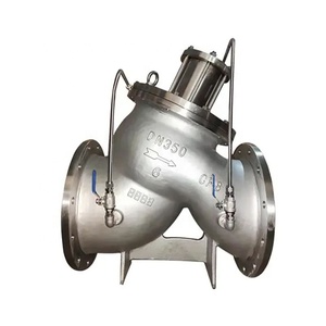 Vanne de contrôle manuelle multifonction pour pompe à eau à embout à bride DN50-DN600 1.0-1.6MPa - Product Image 4