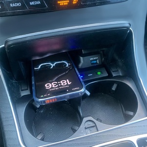 Chargeur sans fil pour <span class=keywords><strong>Mercedes</strong></span> Benz W205 C43 C63 AMG GLC43 GLC63 X253 <span class=keywords><strong>C</strong></span> / <span class=keywords><strong>Classe</strong></span> GLC, <span class=keywords><strong>support</strong></span> téléphone, chargeur USB, accessoires auto - Product Image 2