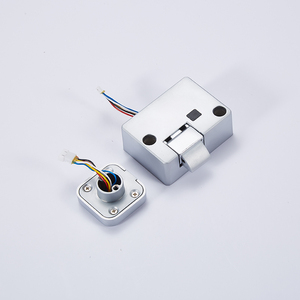 Serrure de tiroir à empreinte digitale en zinc, intelligente, numérique, biométrique, sans clé, électronique, pour armoire, bureau, meubles 138-1-AS1-A-FU - Product Image 6