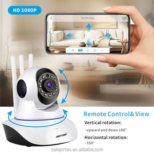 מצלמת אבטחה אלחוטית זולה לבית, Jortan <span class=keywords><strong>2026</strong></span> מבצע הטוב ביותר, Yoosee, רזולוציית FHD 1080P, תומכת ראיית לילה - Product Image 4