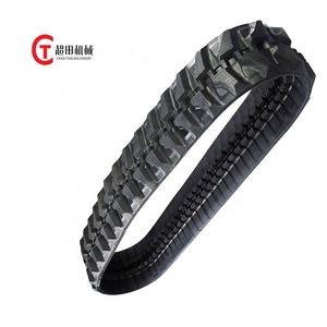 Запчасти для строительной техники гусеницы экскаватора <span class=keywords><strong>230x48x70</strong></span> резиновая гусеница - Product Image 1