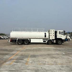 รถบรรทุกน้ำมันดองเฟิง 20 ลูกบาศก์เมตร เครื่องยนต์ CNG สำหรับบรรทุกน้ำมันดีเซลและเบนซิน - Product Image 3