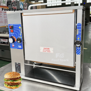 Máquina para Hamburguesas Prince Castle, Parrilla para Hamburguesas, Máquina Comercial para Hamburguesas Tipo McDonald's, Tostadora de Pan para Hamburguesas - Product Image 5