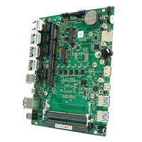 Nouvelle carte mère N26 2x10G+2x2.5G 4 LANs Firewall NAS AMD Ryzen 7 8845HS 5 7640HS 4xM.2 NVMe 2xUSB4 OCuLink pour PC de jeu