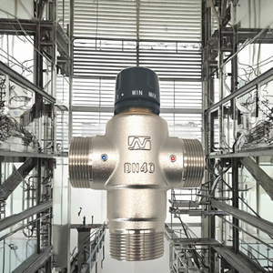 Actuador de Válvula Bidireccional Eléctrico Siemens VVI46 SUE21 OEM Personalizable para Control de Agua en Sistemas HVAC de Fan Coil FCU - Product Image 2