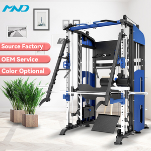 Support <span class=keywords><strong>de</strong></span> Squat Commercial équipement d'entraînement <span class=keywords><strong>de</strong></span> force multifonctionnel Machine <span class=keywords><strong>de</strong></span> gymnase Smith pour le ménage - Product Image 1