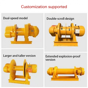 <span class=keywords><strong>Winch</strong></span> Listrik Multi-Fungsi 3000LBS 220V dengan Rem Penahan Beban Otomatis, Ukuran Ringkas, untuk Garasi/Bengkel/Proyek <span class=keywords><strong>DIY</strong></span> - Product Image 5