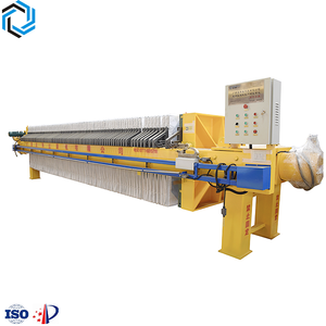 Atık su arıtma tesisi çamur için endüstriyel filtre pres makinesi - Product Image 6