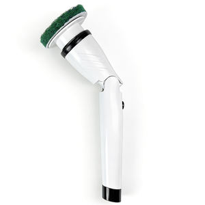 Brosse de nettoyage électrique sans fil à longueur réglable avec 7 têtes de brosse, manche en acier inoxydable écologique, batterie 2000 mAh - Product Image 2