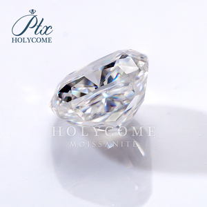 Holycome New VVS DEF cuscino di ghiaccio tritato taglio <span class=keywords><strong>Gra</strong></span> Moissanite per la creazione di gioielli - Product Image 5