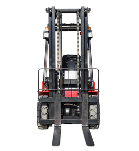 Carretilla elevadora eléctrica con batería de litio de 5 toneladas Asiento de gramática cómodo Motor de CA Certificado CE para uso en almacén minorista interior y exterior - Product Image 4
