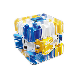 Labyrinthe de construction routière 3D, cube de puzzle 3x3, labyrinthe de boule, cube de logique, jouet de réflexion, soulagement du stress pour enfants, entraînement - Product Image 6