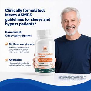 OEM multivitaminico e minerale integratore 45 milligrammi di ferro capsula di vitamina facile da ingoiare - Product Image 5