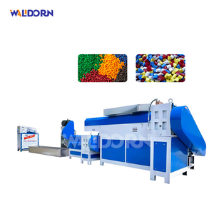 Pet Pe Pp Hdpe <b>Ldpe</b> Plastic Recycling Granulator Extruder Plant Plastic Granules <b>Pelletizing</b> Machine - Product Image 3