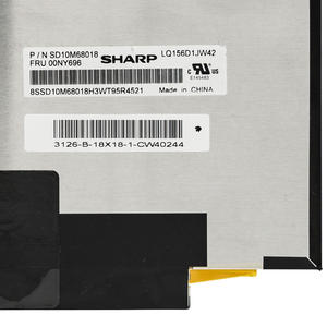 Schermo per Laptop 15.6\" LQ156D1JW42 Compatibile con B156ZAN03.2 per <span class=keywords><strong>Lenovo</strong></span> ThinkPad X1 P52 P52S P53 P53s T590 Display LED 4K 3840*2160 - Product Image 2