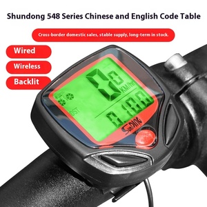 Bicicleta Acessórios Velocímetro sem fio Luminous Código <span class=keywords><strong>Sensor</strong></span> Velocímetro para Mountain Riding Road Bike Quilometragem - Product Image 5