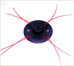 DL-1207 Cố Định Dòng Nylon Đầu Bàn Chải Cắt Đầu Whips Tông Đơ - Product Image 4