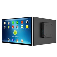 Tablette tactile industrielle tout-en-un Android RK3568/RK3588 de 156 pouces avec écran capacitif intégré, affichage intelligent 8128 Go