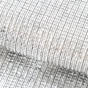 Lona de aluminio impermeable reflectante para sombreo, malla de protección solar para terrazas, patios y piscinas al aire libre. - Product Image 4
