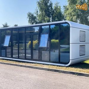 Casa Prefabricada de Acero Económica, Mini Cabaña Tipo Apple, Construcción Rápida, Portátil, Oficina de 20 Pies, Entrada Impermeable, Casa Contenedor - Product Image 2