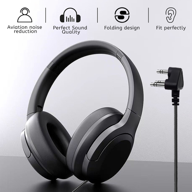 Professional Recording Studio Headphone Wired Stereo DJ Headset Noise Canceling 3.5mm Monitor Headphones