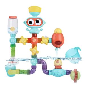 Zhorya enfant en bas âge baignoire jouets bébé douche <span class=keywords><strong>tuyaux</strong></span> <span class=keywords><strong>de</strong></span> <span class=keywords><strong>bain</strong></span> construction baignoire conduites d'eau <span class=keywords><strong>jouet</strong></span> <span class=keywords><strong>de</strong></span> <span class=keywords><strong>bain</strong></span> - Product Image 1