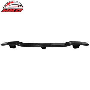 Convient pour Hyundai Elantra 2021-2026 N Style Spoiler de coffre Noir brillant - Product Image 5