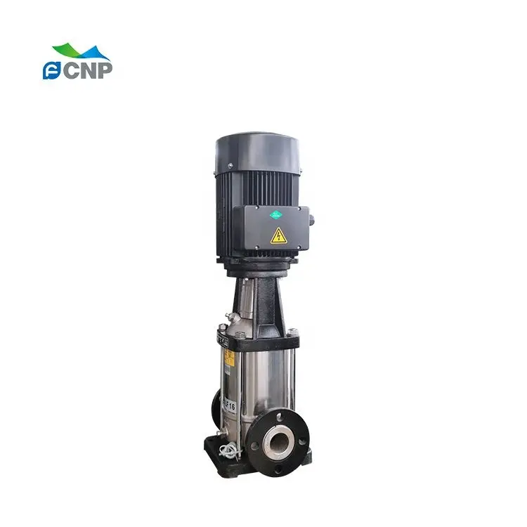 CNP 50HZ High Pressure 380v/220V Electrical Vertical Multistage Centrifugal Water Pump