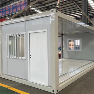 Sang trọng phẳng gói prefab gấp <span class=keywords><strong>container</strong></span> nhà cho kho bệnh viện khách sạn phòng ngủ có thể tháo rời văn phòng <span class=keywords><strong>container</strong></span> cửa hàng - Product Image 3