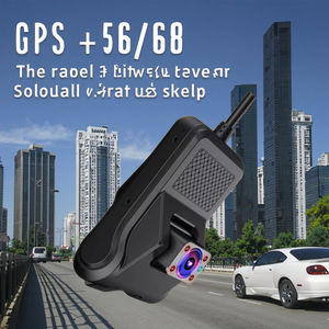 1080P แดชแคมในรถยนต์4G/5G ตัวติดตาม WiFi GPS ADAS DMS ไดร์เวอร์สัญญาณเตือนความเหนื่อยล้าตรวจสอบวิดีโอสดบันทึกวิดีโอ DVR JX16ยานพาหนะ - Product Image 5