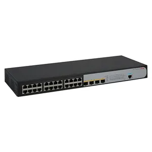 Conmutador Ethernet Gigabit de 28 Puertos H3C S1850V2-28P-EI con QoS, SNMP, Apilable, Capacidad de 336 Gbps, Administración Web, Conmutador de Red SFP - Product Image 1