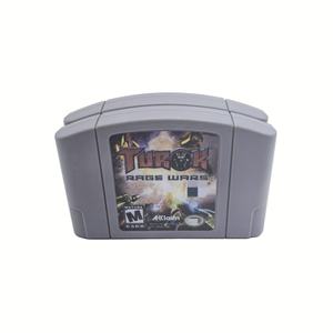 <span class=keywords><strong>Turok</strong></span>-Rage Wars N64 Cartouche de carte de jeu pour console Nintendo 64 Version américaine Langue anglaise - Product Image 2