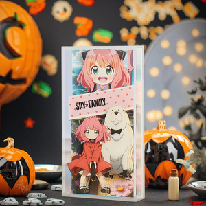 3D Acrylic giấy nghệ thuật thẻ gạch cho phòng trẻ em bí ẩn bất ngờ mù hộp độc đáo 3D giấy điêu khắc trong Anime thẻ gạch - Product Image 4