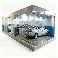 Cabine de peinture automobile, four de séchage pour carrosserie, salle de séchage pour atelier de carrosserie PRE-D100-Z104