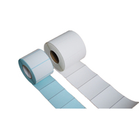 Imprimante thermique personnalisée 4x6 étiquette d'expédition industrielle autocollant étanche code à barres pour les promotions d'épicerie de supermarché