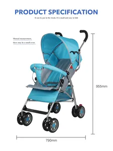 2020 Hoge Kwaliteit Lichtgewicht Kinderwagens Opvouwbare Reizen Kinderwagen Kids Trolley Kinderwagen