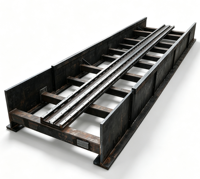 Châssis de machine robuste de grande taille OEM |   Pièces structurelles sur mesure extra-larges pour machines minières